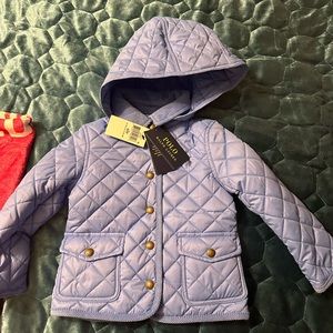 Toddler 3T NWT Ralph Lauren Coat